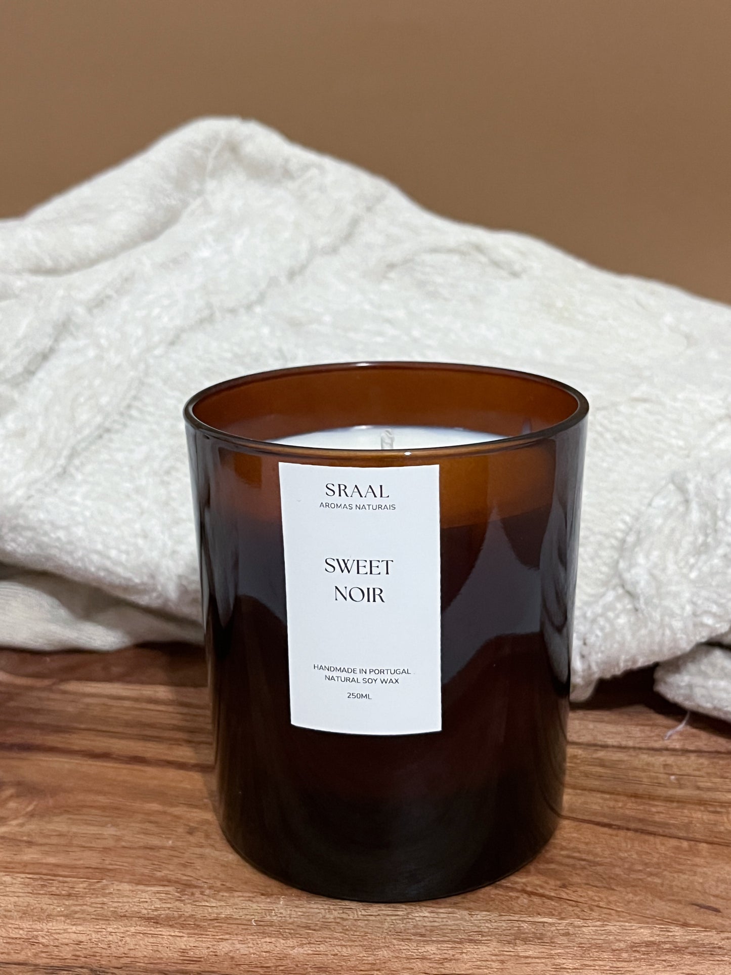 Wax Melts Amber Noir