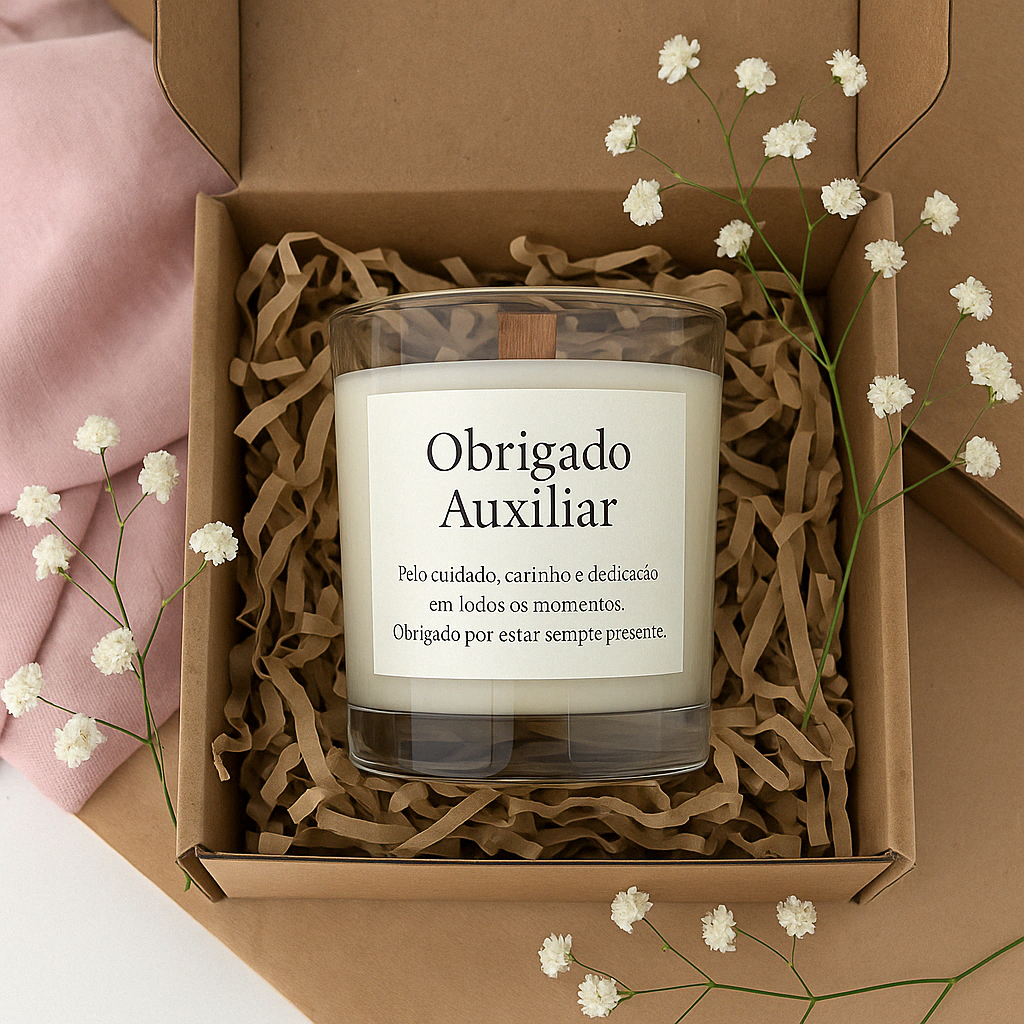 Vela Personalizada