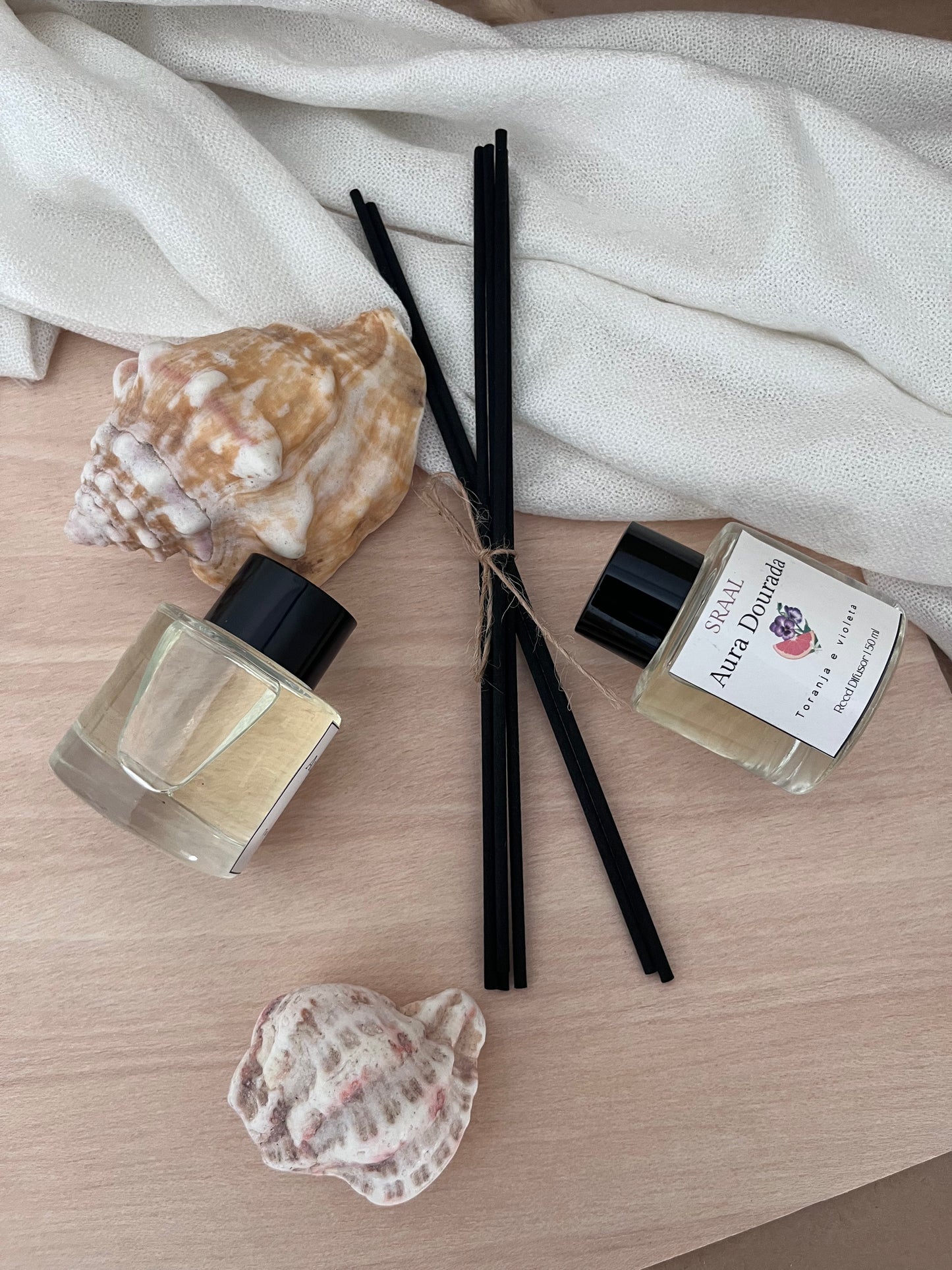 Difusor Aura Dourada
