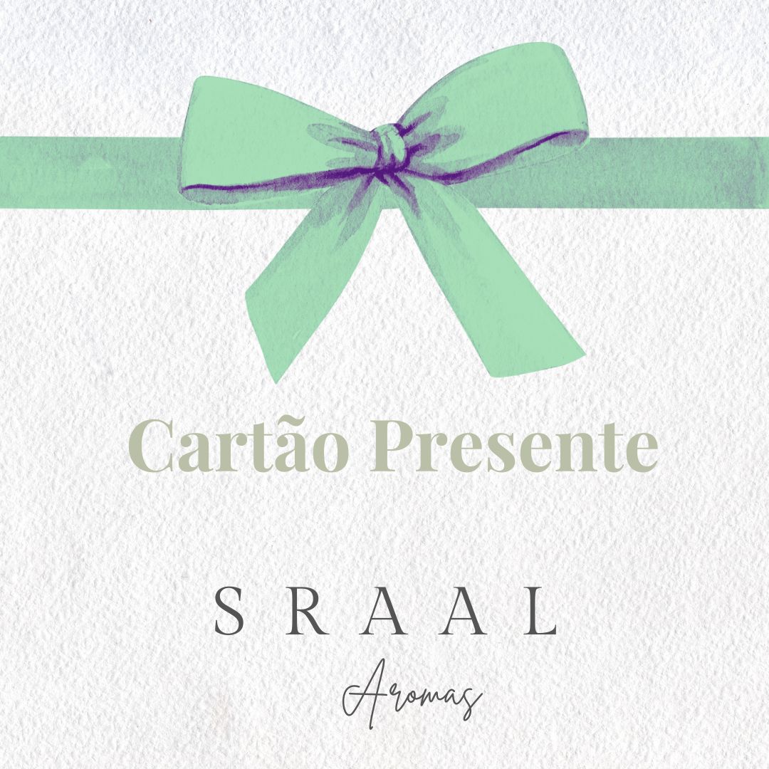 Cartão de Oferta Sraal Aromas - SRAAL
