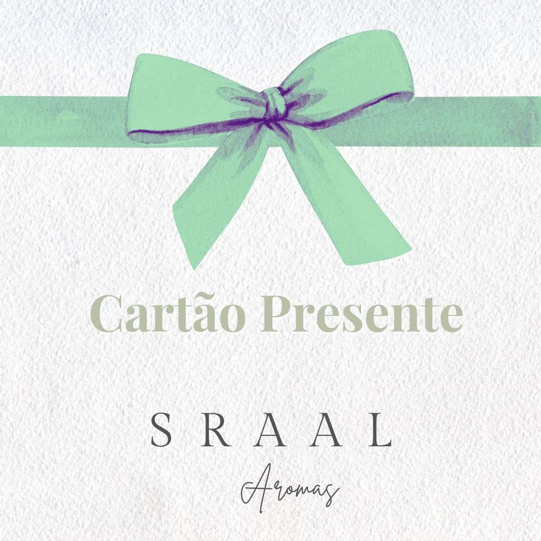 Cartão de Oferta Sraal Aromas - SRAAL