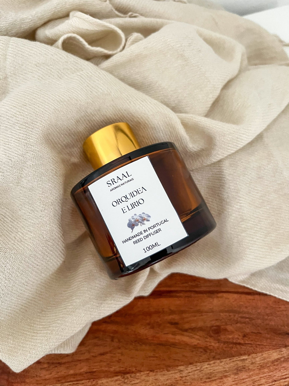 Difusor Mikado Orquídea e Lírio - SRAAL