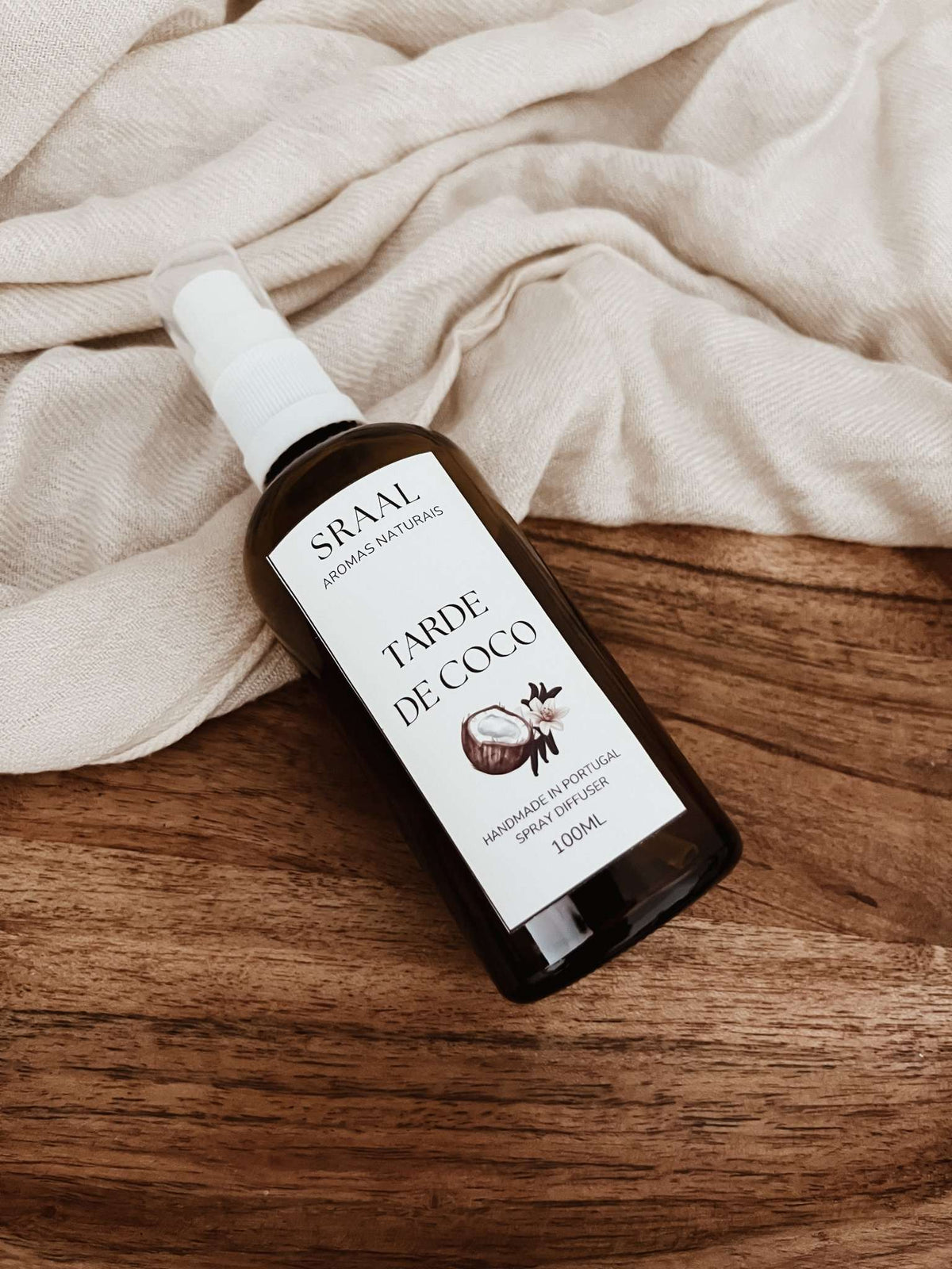 Home Spray Tarde de Coco - SRAAL