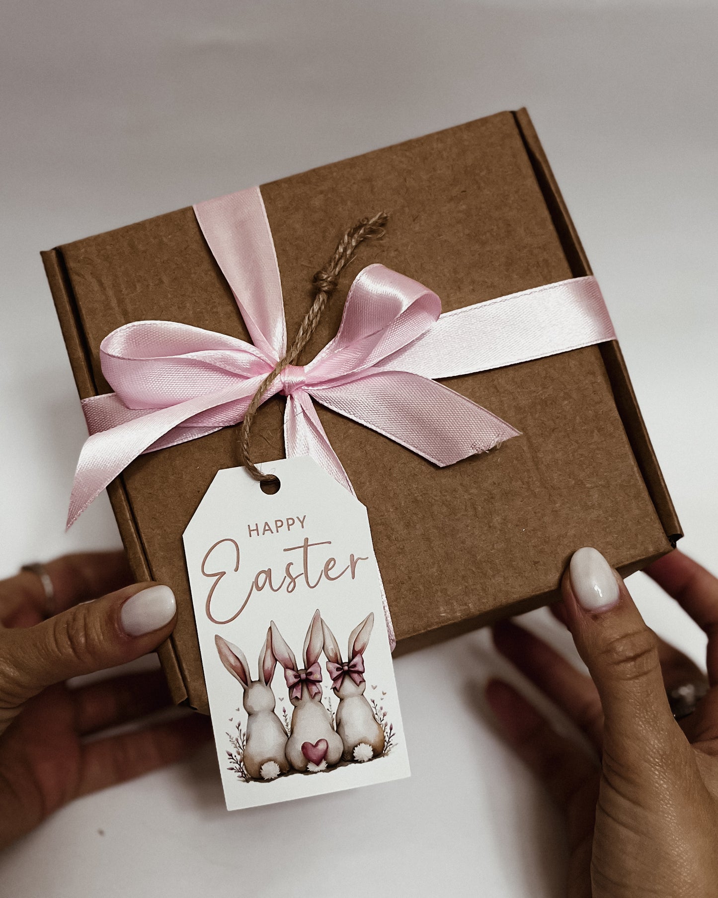 Box Presente Afilhado/Afilhada/Feliz Páscoa/Madrinha/padrinho