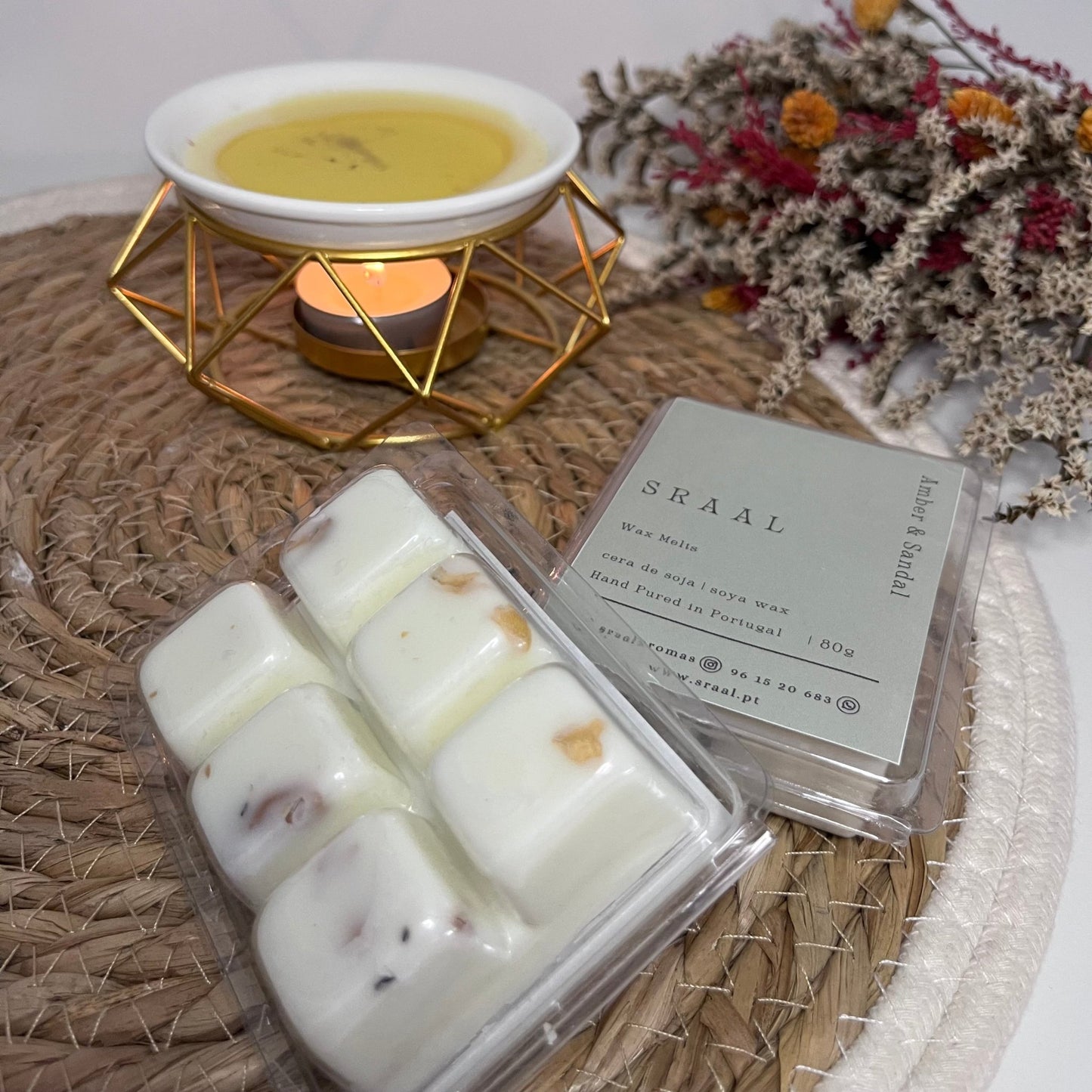Pack Essência Wax Melts - SRAAL