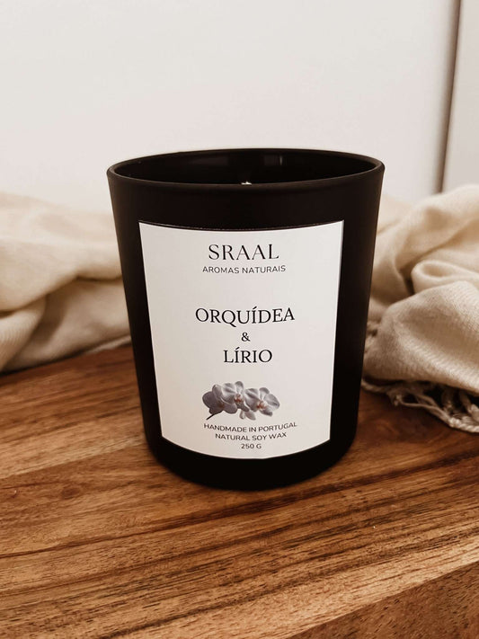Vela Orquídea & Lírio - SRAAL