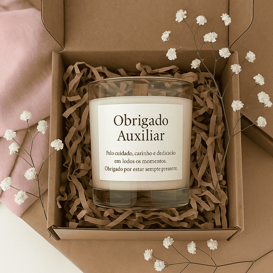 Vela Personalizada - SRAAL