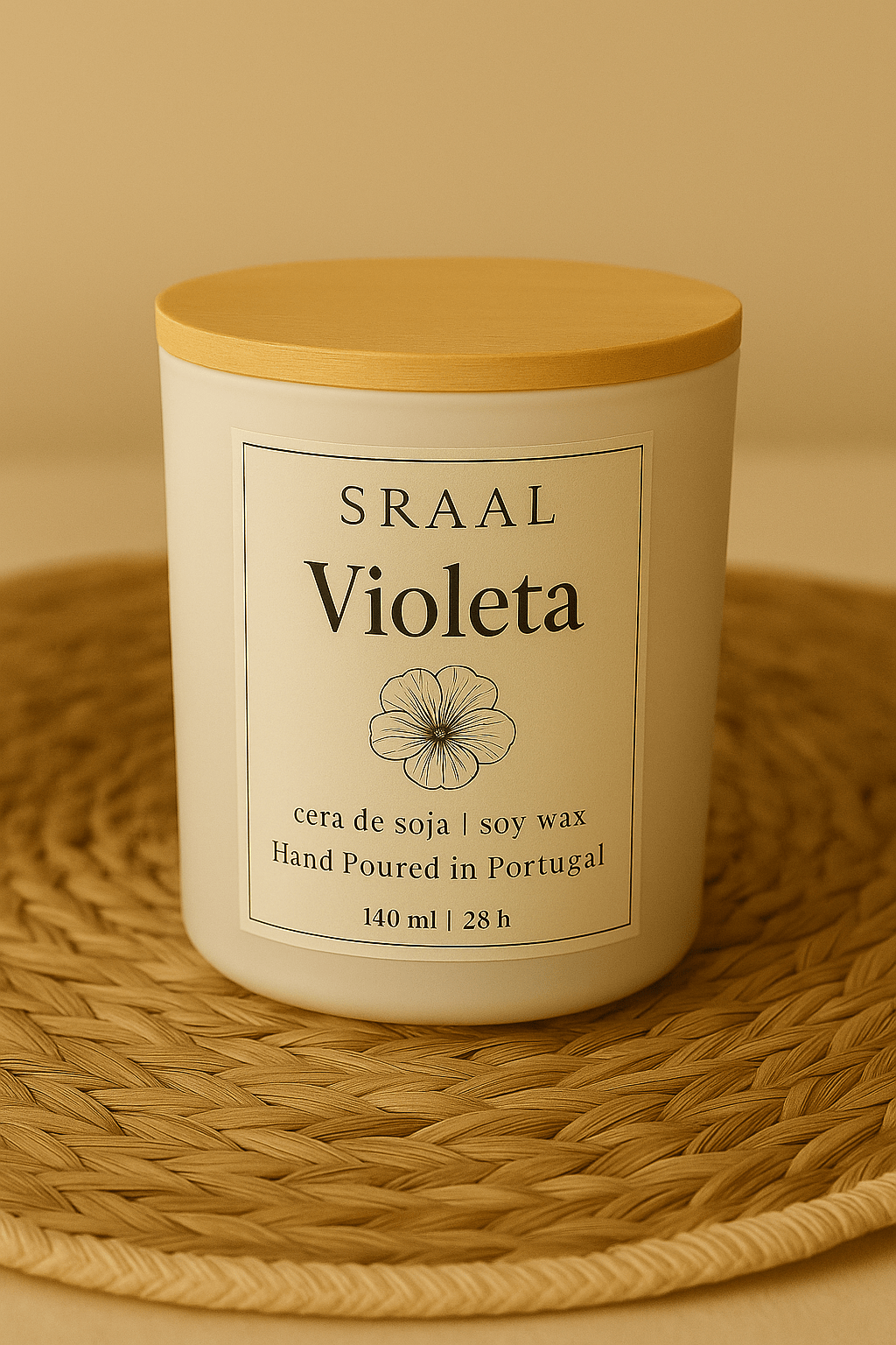 Vela Violeta - SRAAL