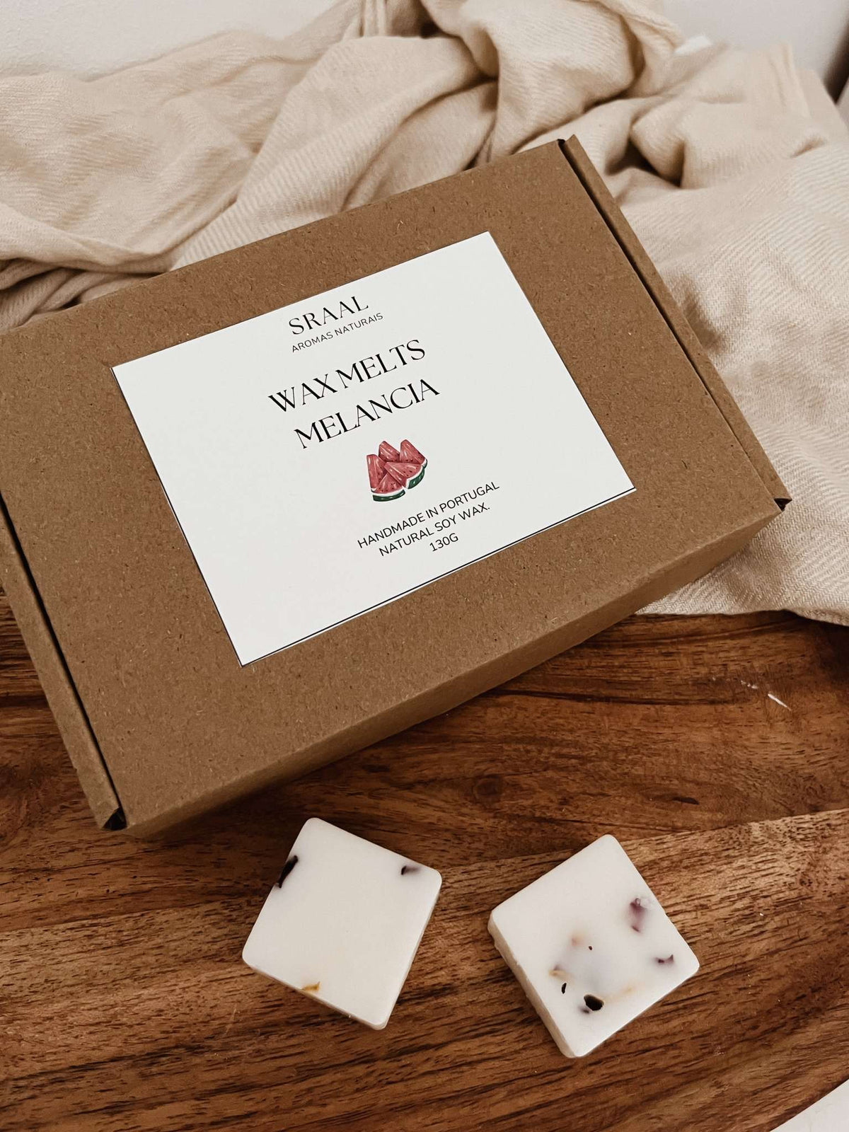 Wax Melts Melância - SRAAL