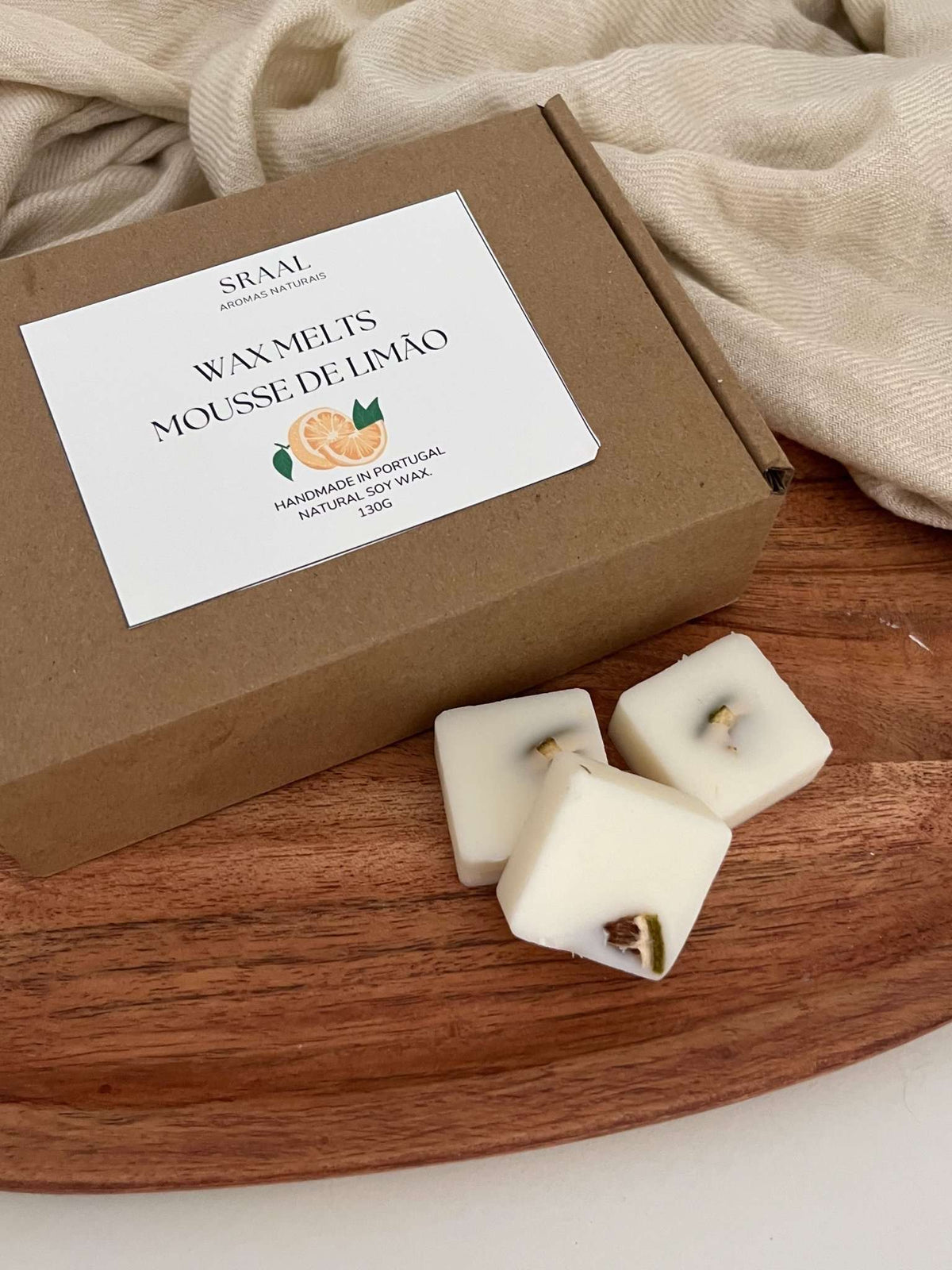 Wax Melts Mousse de Limão - SRAAL