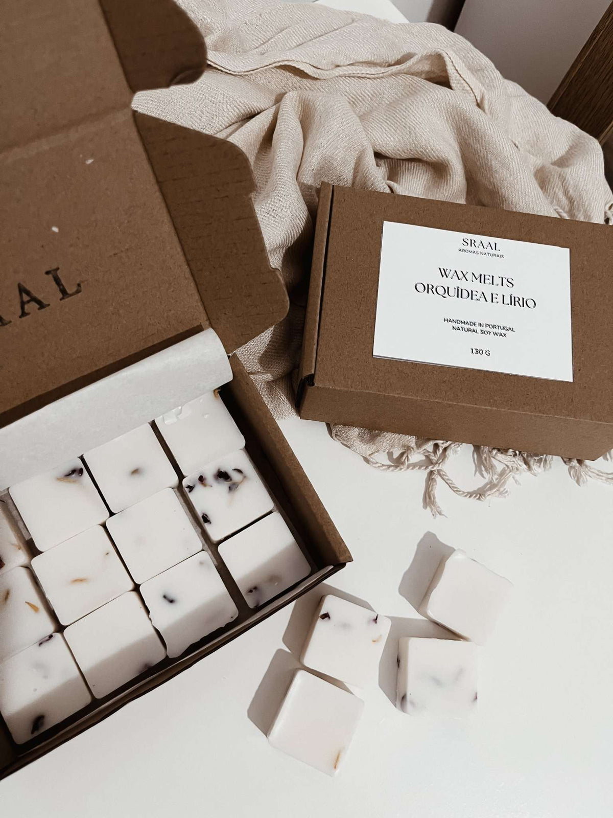 Wax Melts Orquídea e Lírio - SRAAL