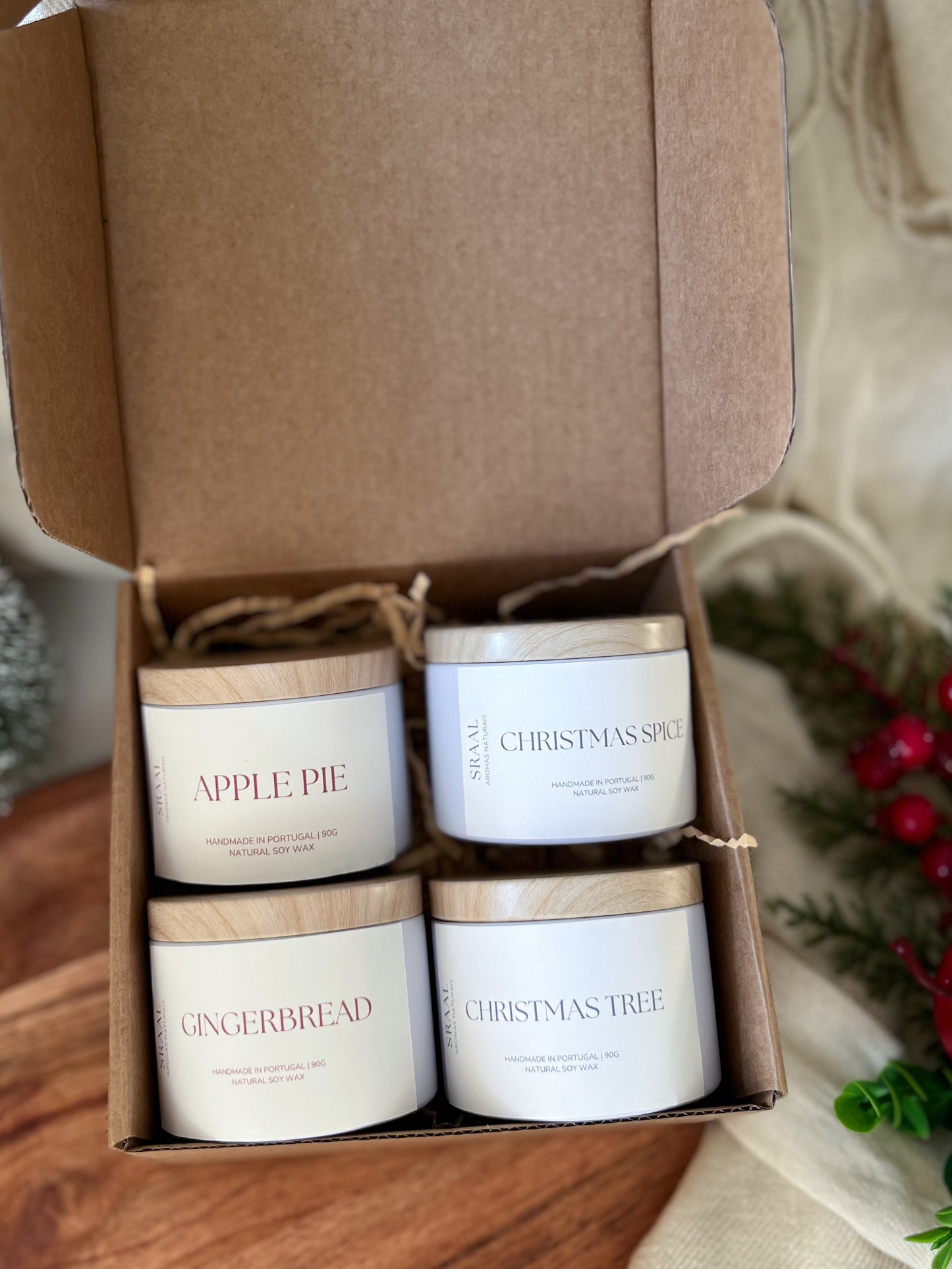 Box Aromas de Natal