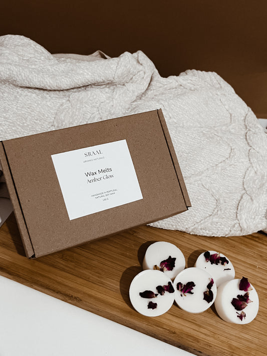 Wax Melts Amber Glow