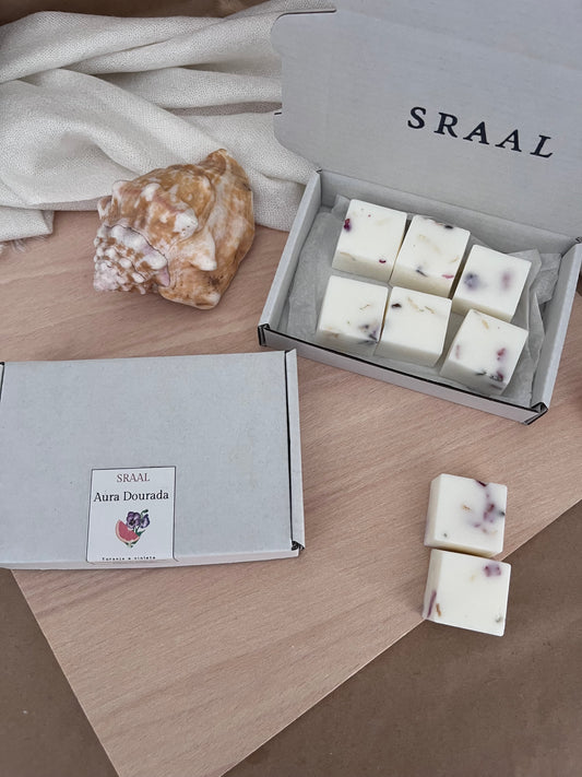 Wax Melts Aura Dourada