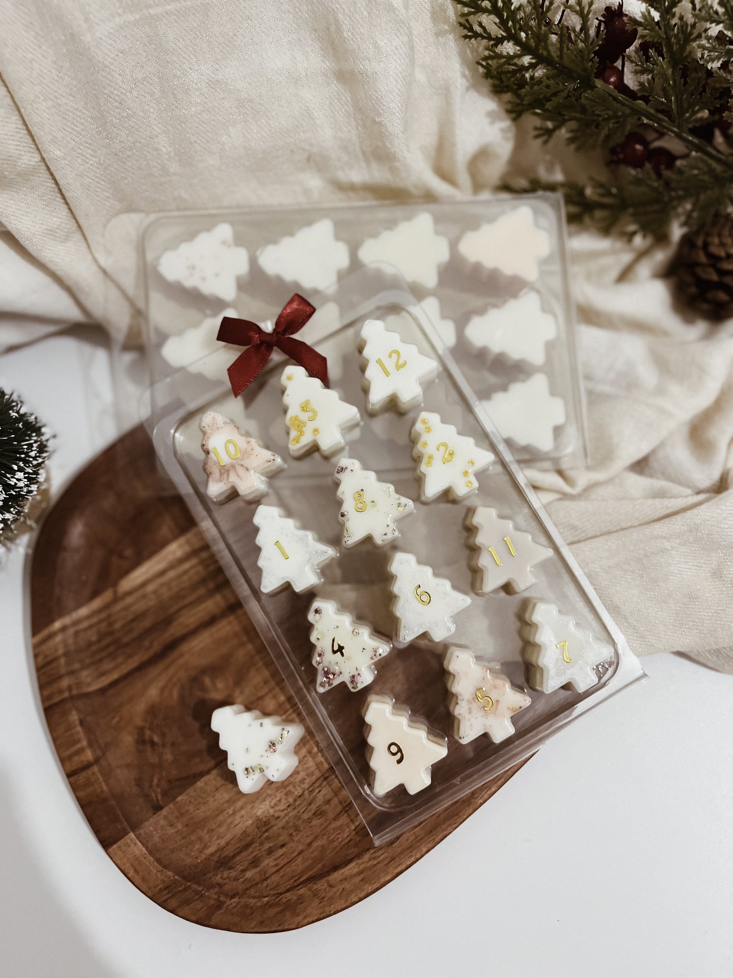 Calendário de Advento 12 Dias Aromas SRAAL