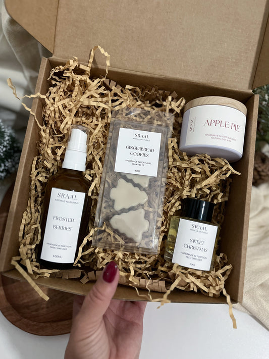 Cabaz Natal em Casa Sraal