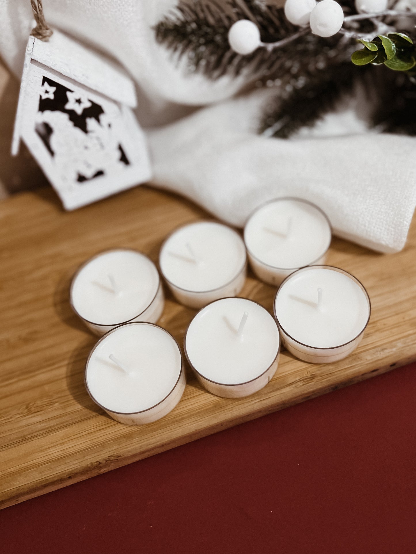 Pack Tealight (6 unidades)