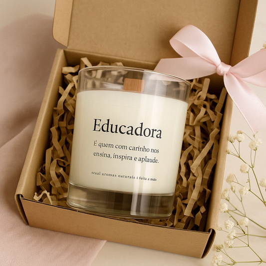 Vela Personalizada