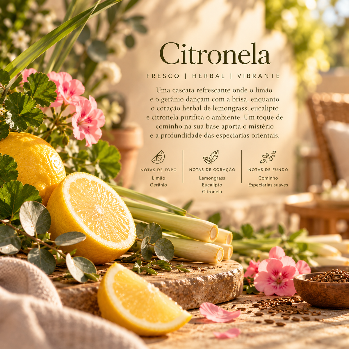 Aroma Citronela
