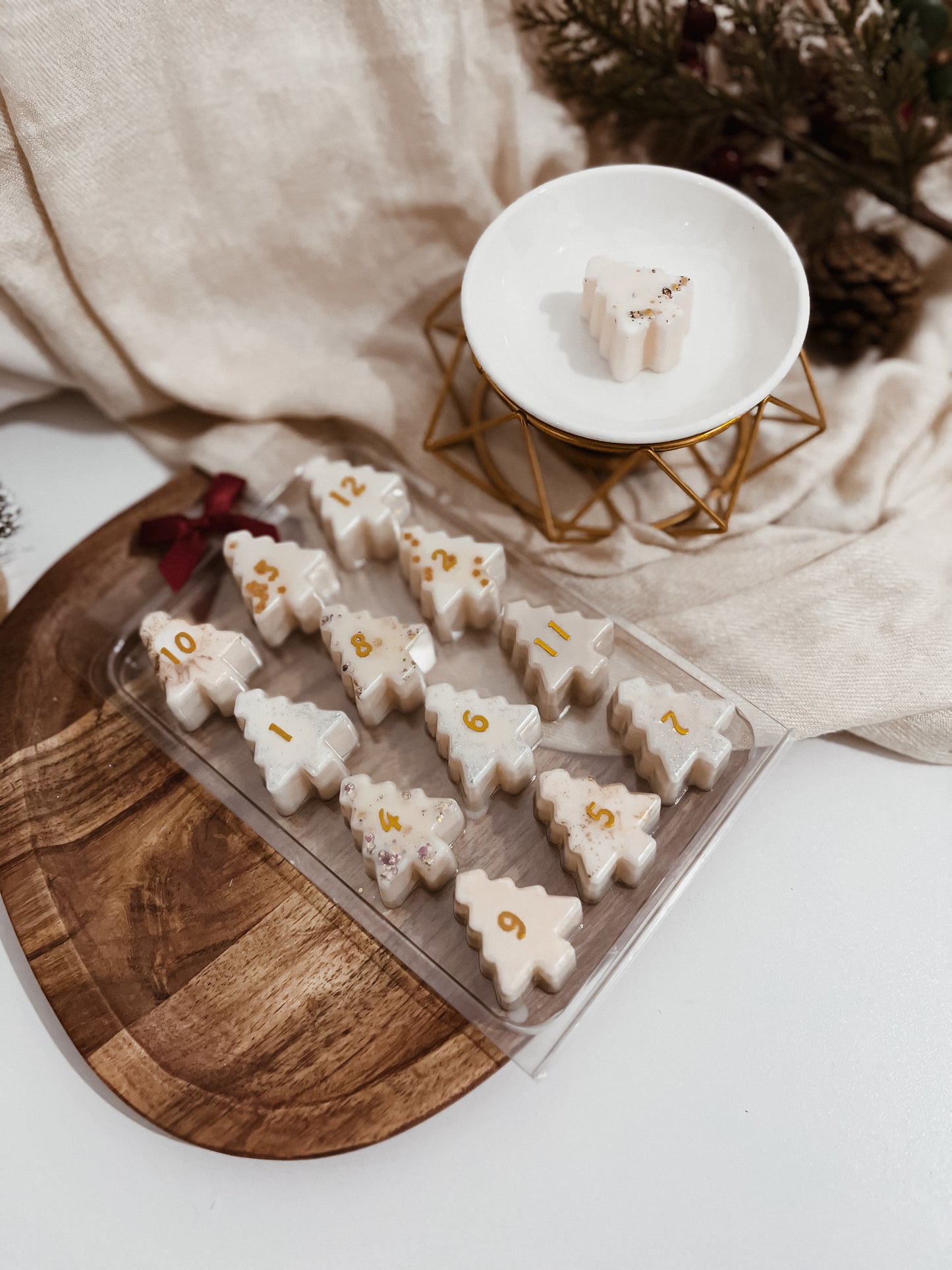 Calendário de Advento 12 Dias Aromas SRAAL