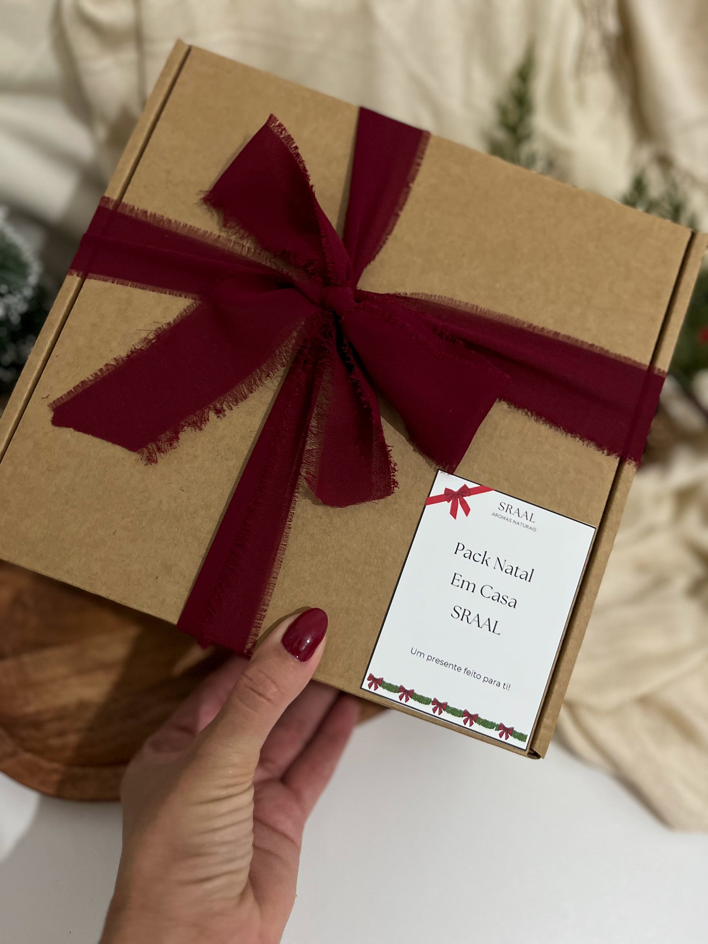 Cabaz Natal em Casa Sraal