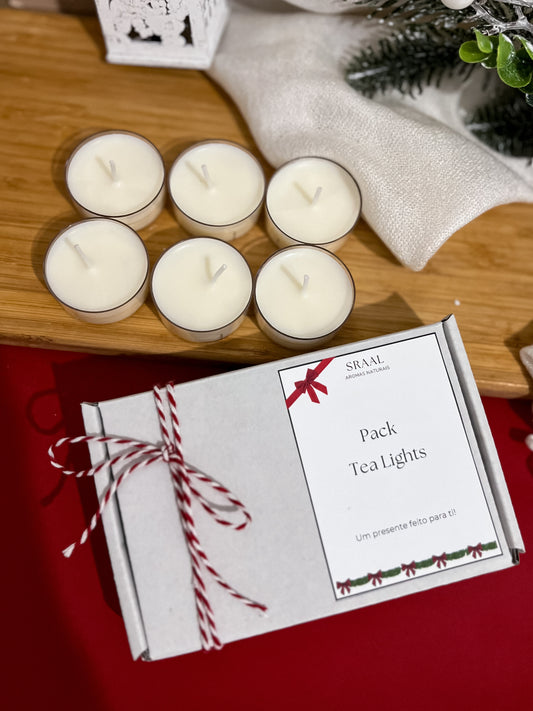 Pack Tealight (6 unidades)