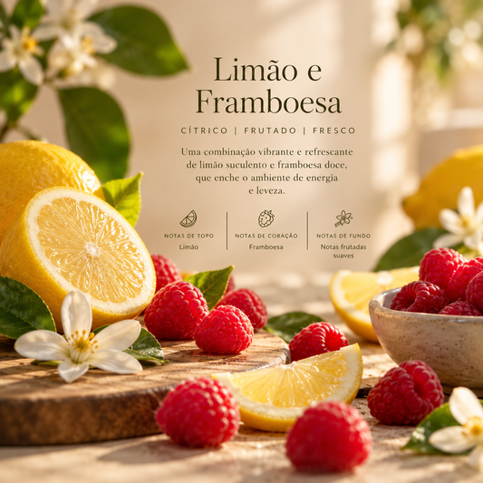 Aroma Framboesa & Limão