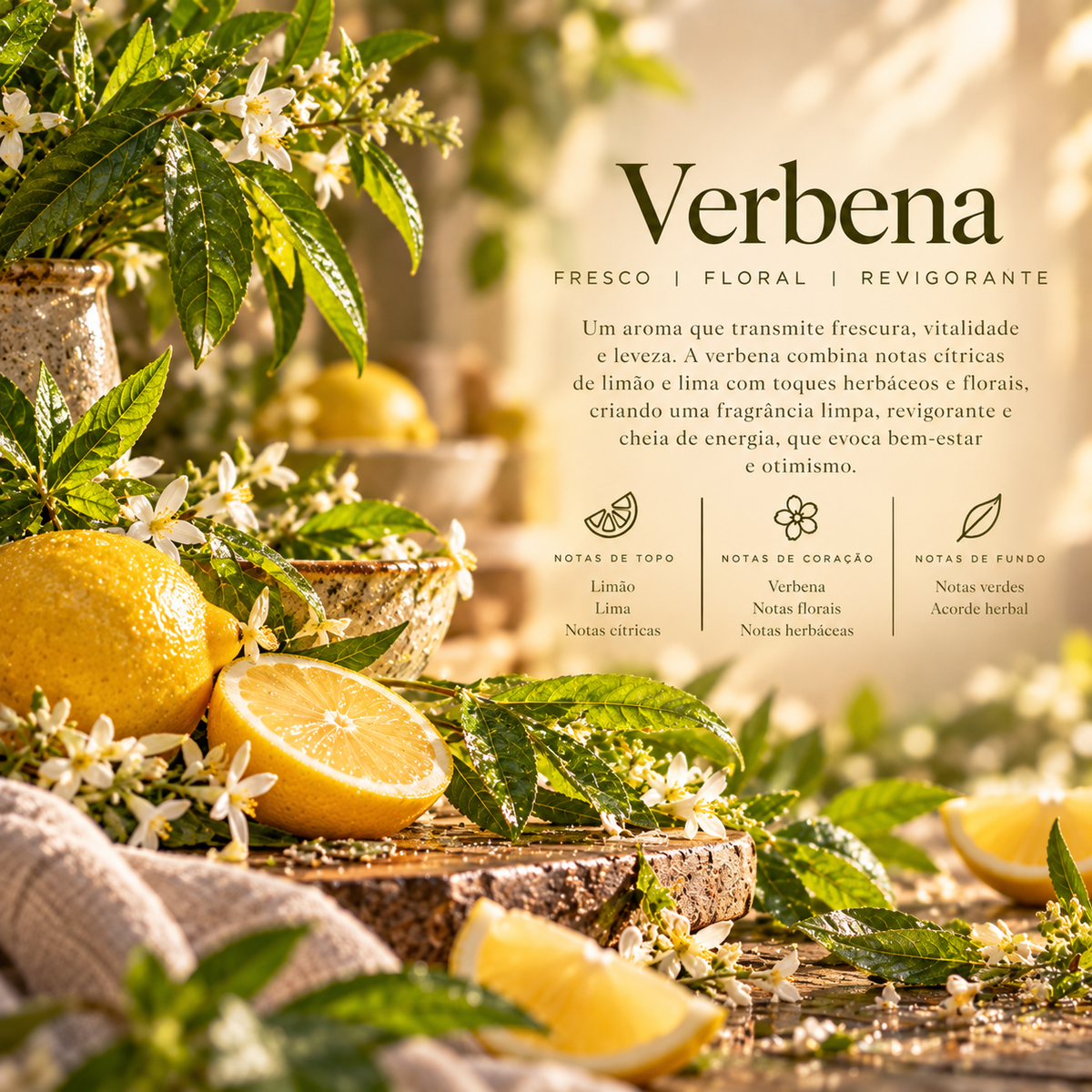 Difusor Verbena