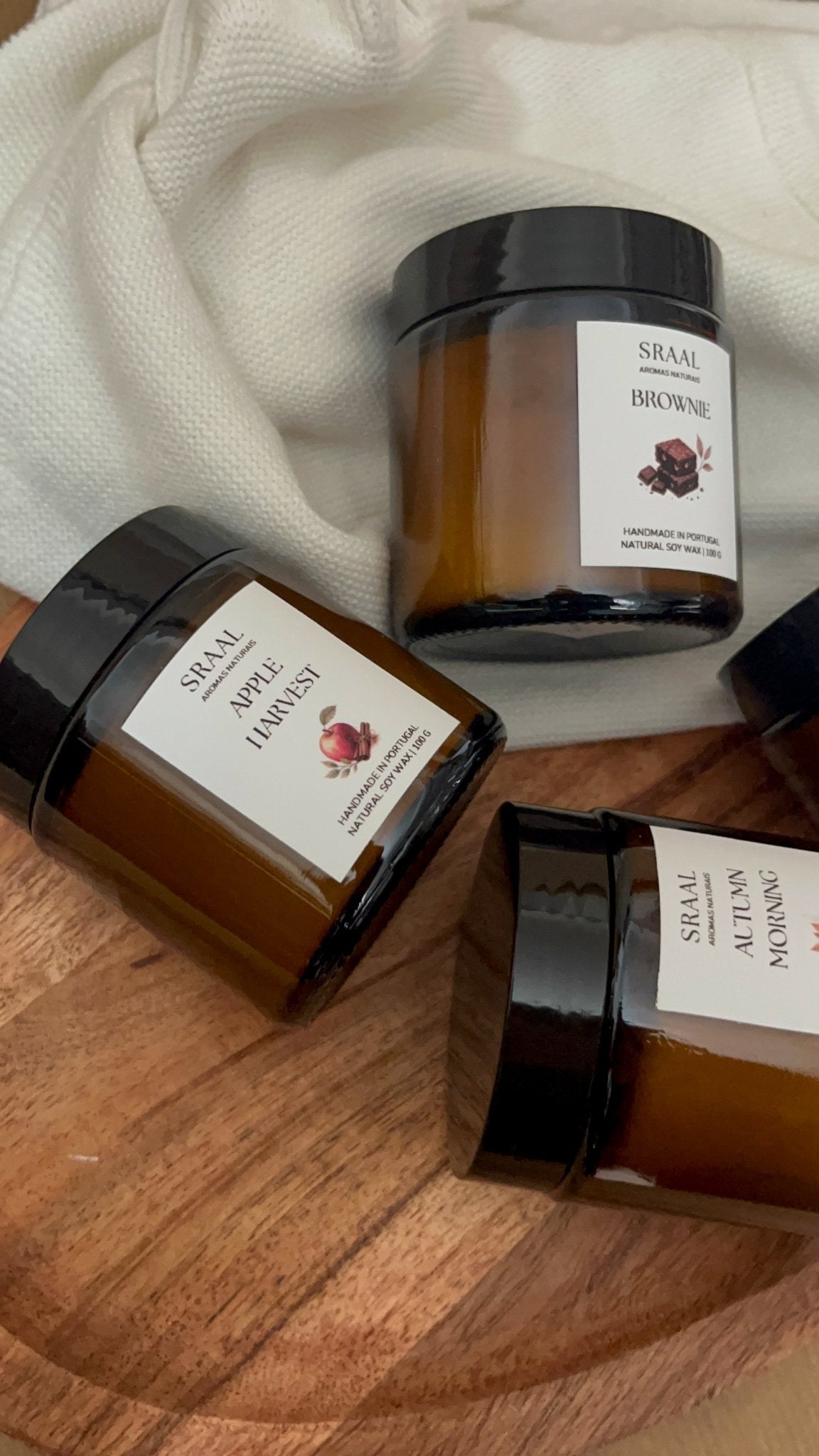Autumn Candle Set - SRAAL
