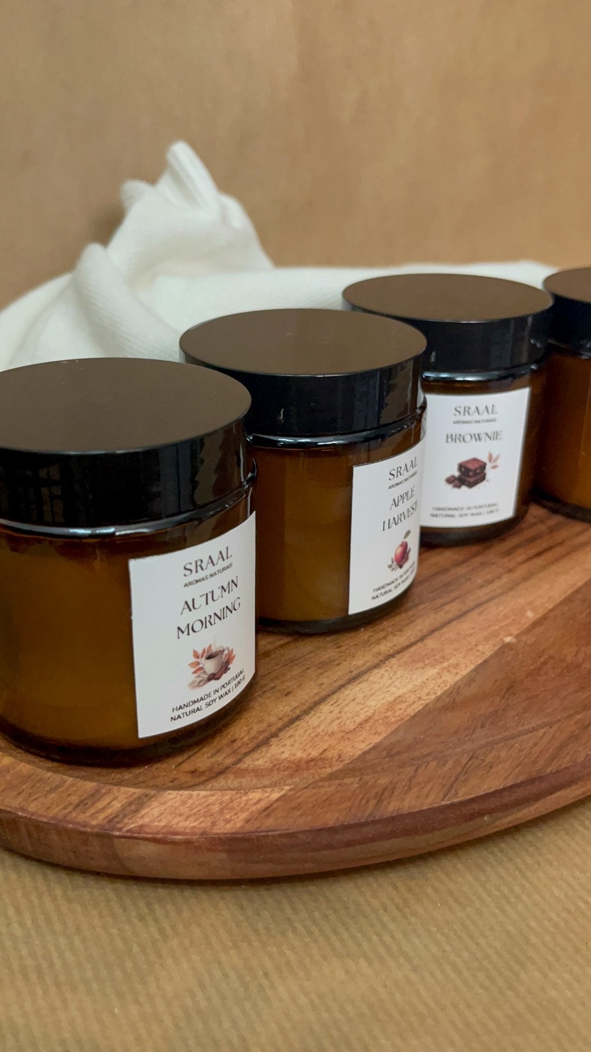 Autumn Candle Set - SRAAL