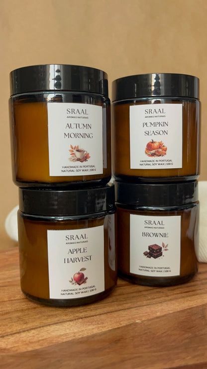Autumn Candle Set - SRAAL