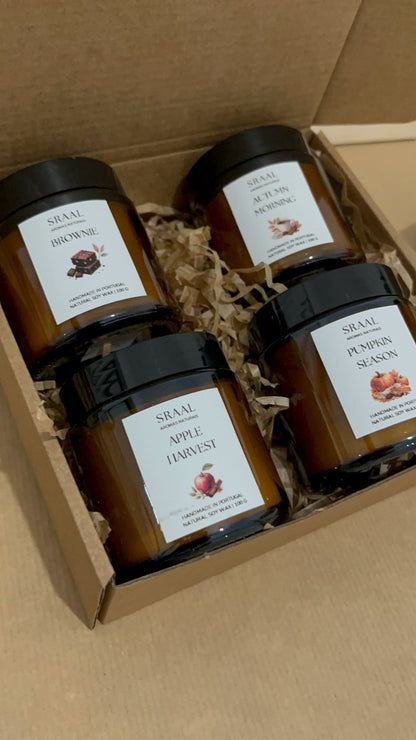 Autumn Candle Set - SRAAL