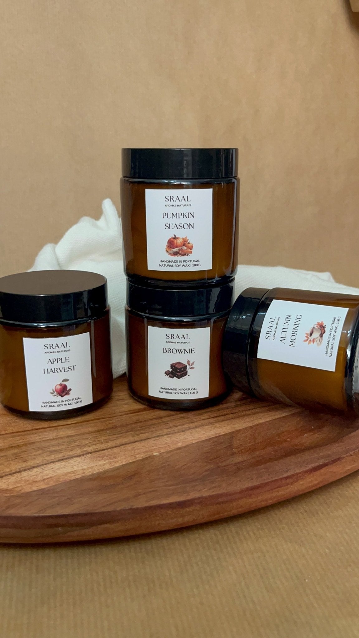 Autumn Candle Set - SRAAL