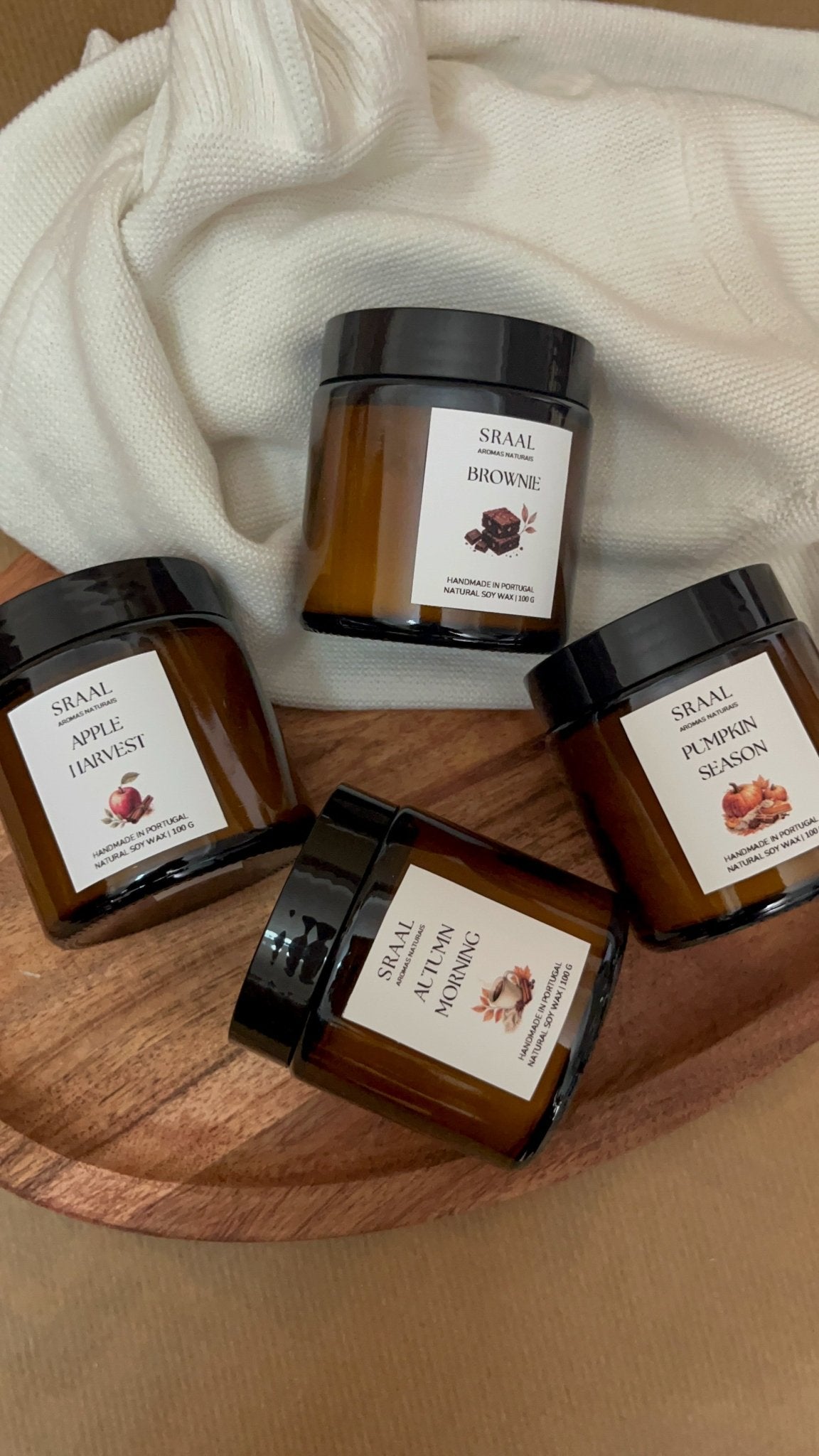Autumn Candle Set - SRAAL