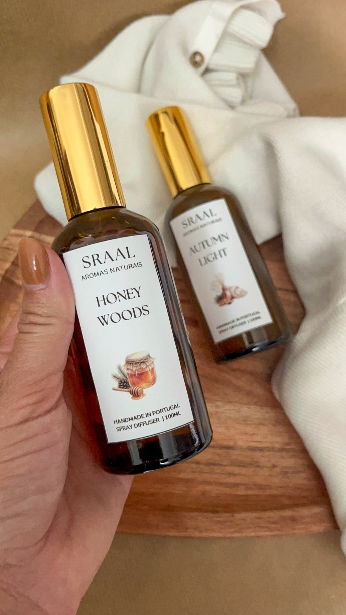 Bundle de Home Spray - SRAAL