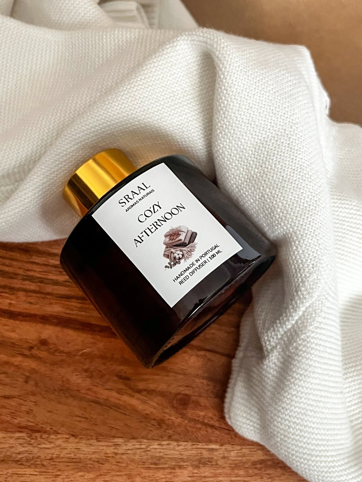 Difusor Mikado Cozy Afternoon - SRAAL