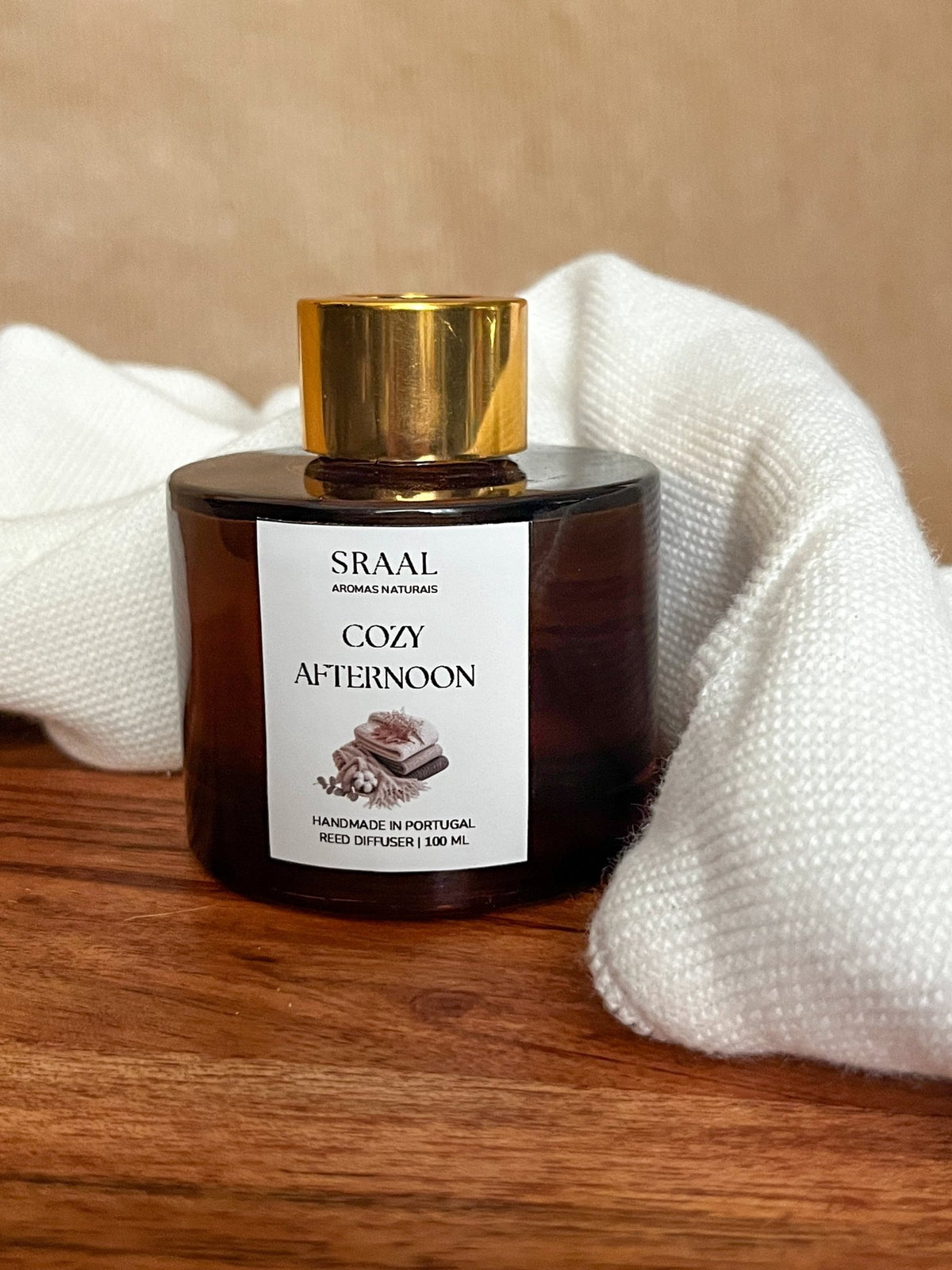 Difusor Mikado Cozy Afternoon - SRAAL