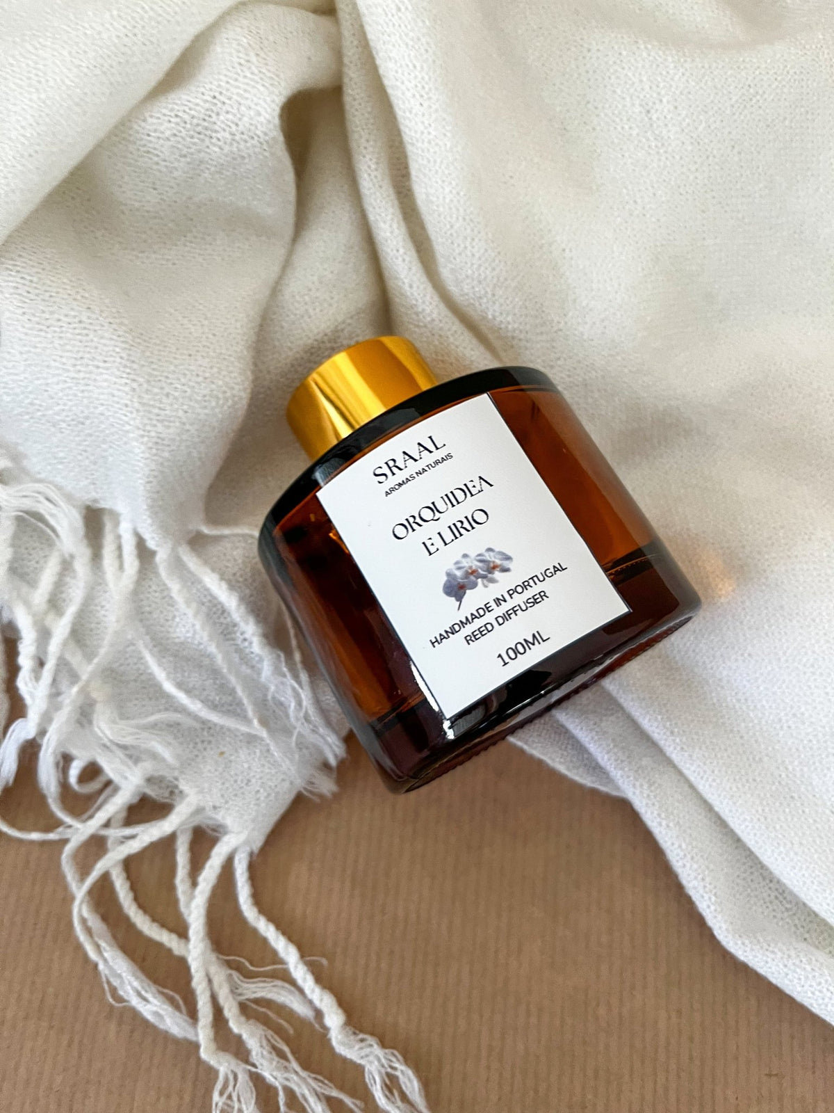 Difusor Mikado Orquídea e Lírio - SRAAL