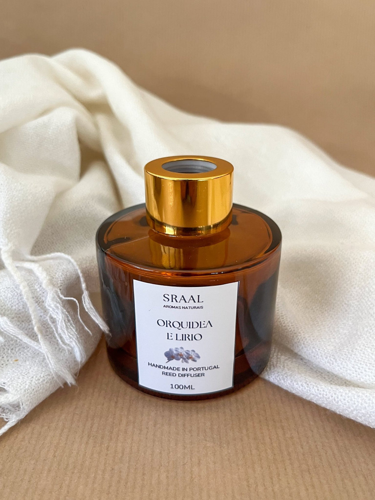 Difusor Mikado Orquídea e Lírio - SRAAL