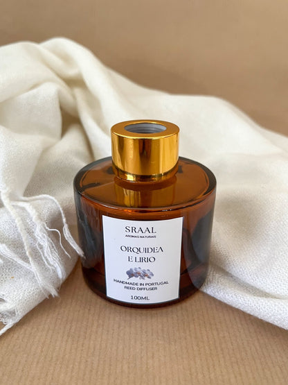 Difusor Mikado Orquídea e Lírio - SRAAL