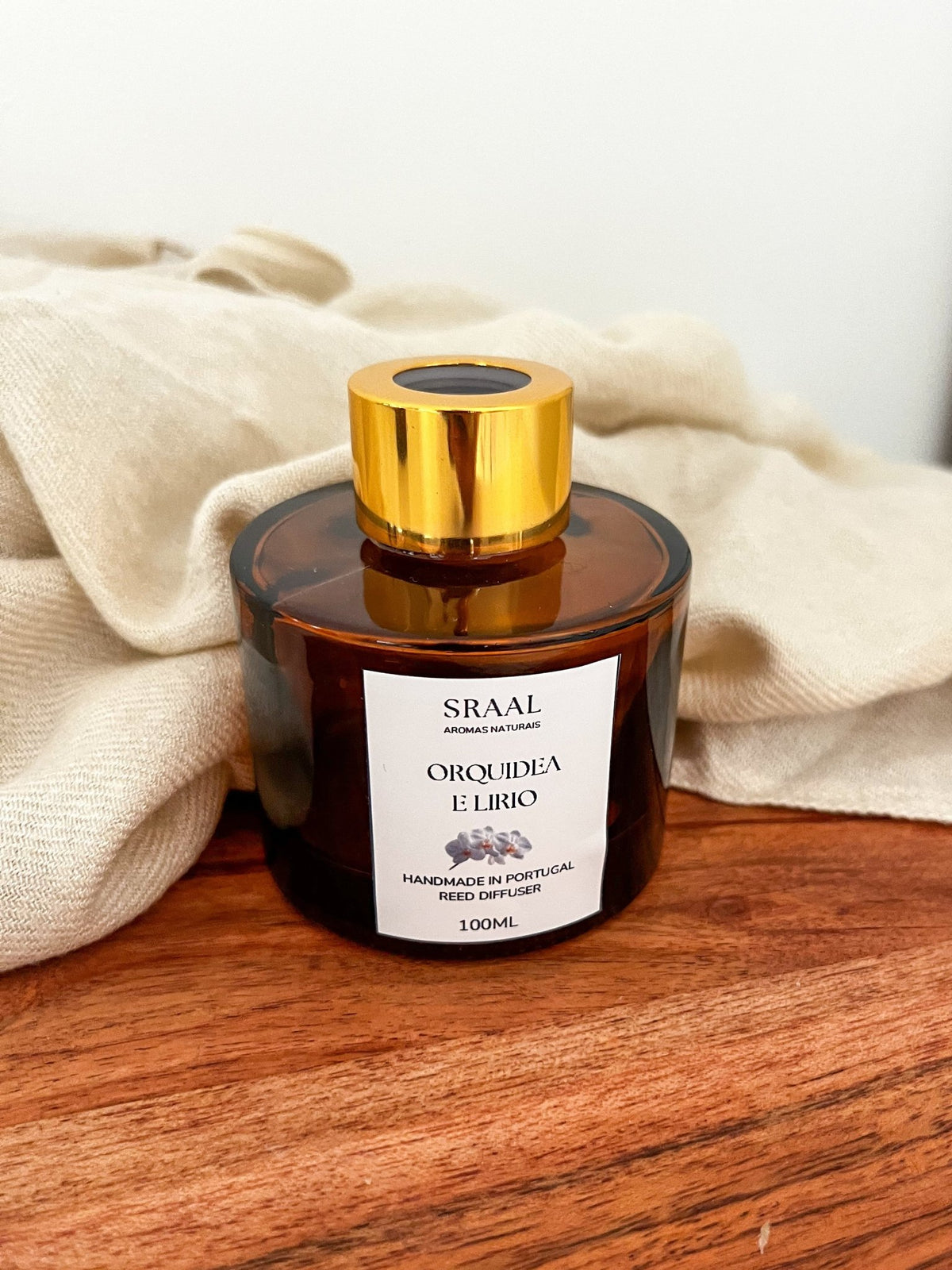 Difusor Mikado Orquídea e Lírio - SRAAL