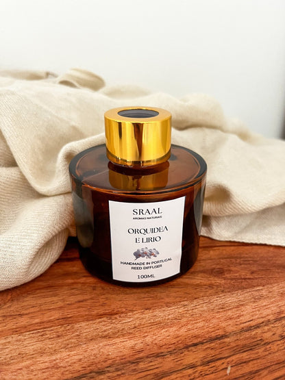 Difusor Mikado Orquídea e Lírio - SRAAL