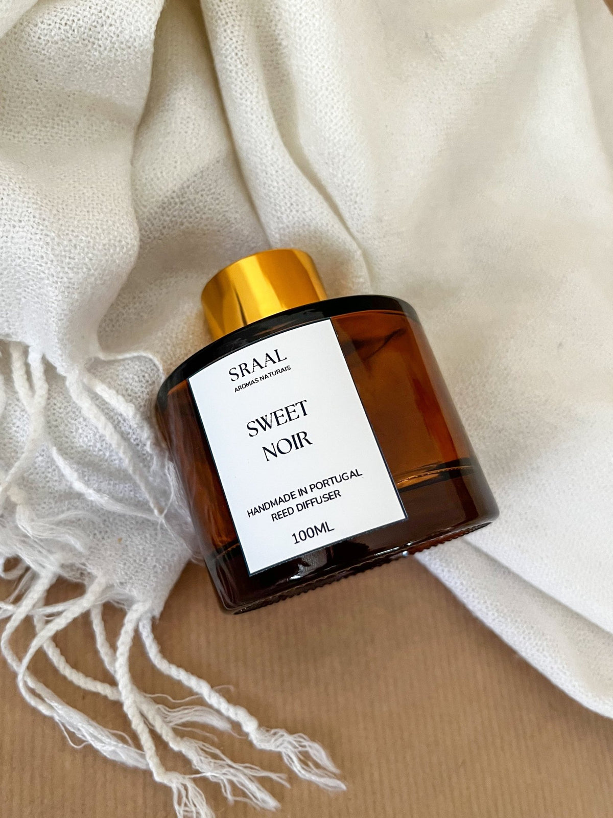 Difusor Mikado Sweet Noir - SRAAL