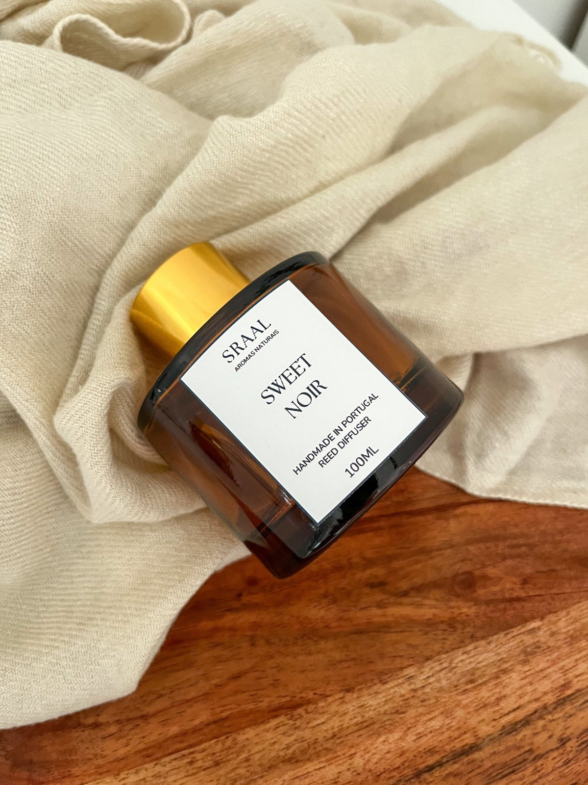 Difusor Mikado Sweet Noir - SRAAL