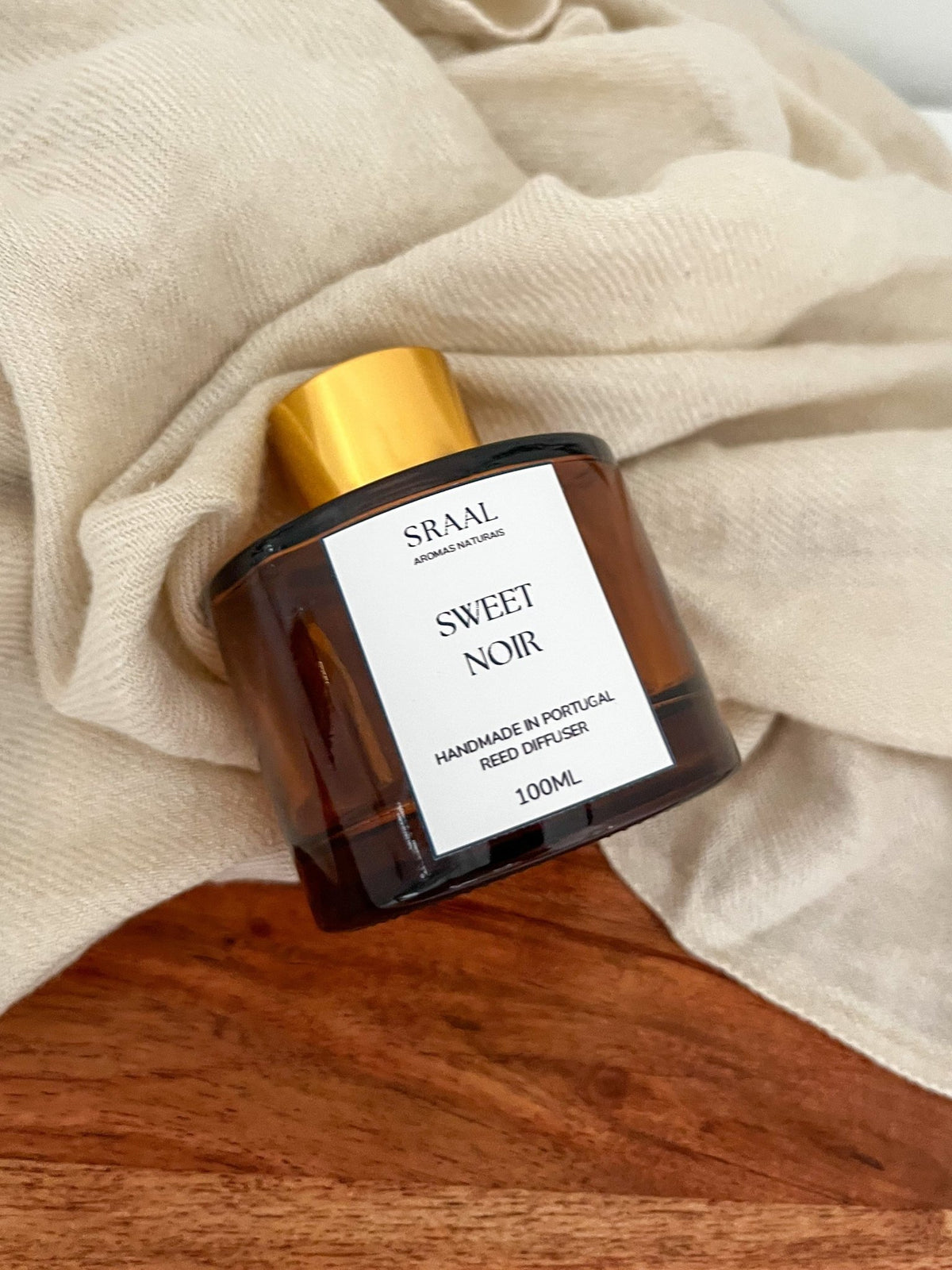 Difusor Mikado Sweet Noir - SRAAL