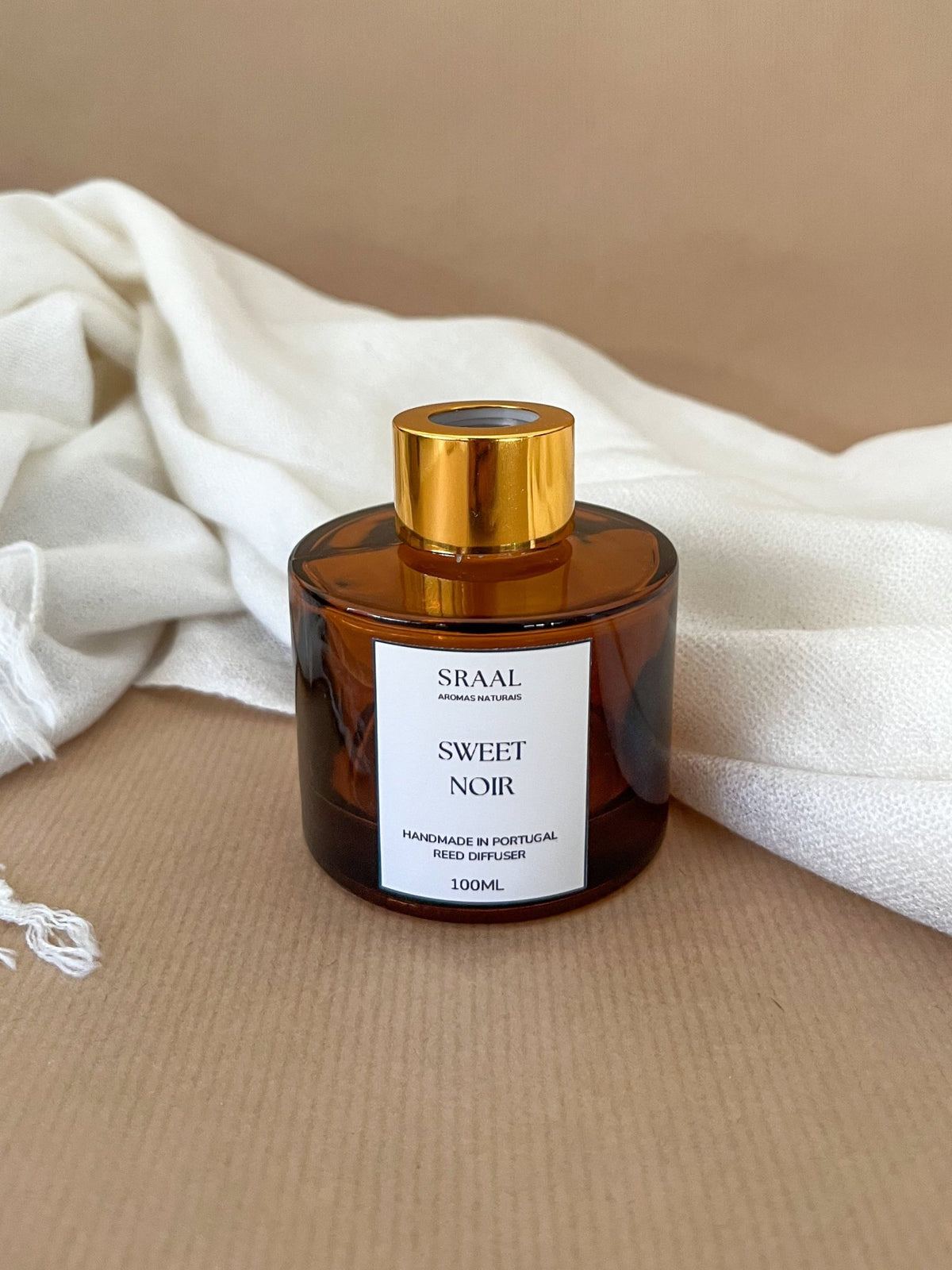 Difusor Mikado Sweet Noir - SRAAL