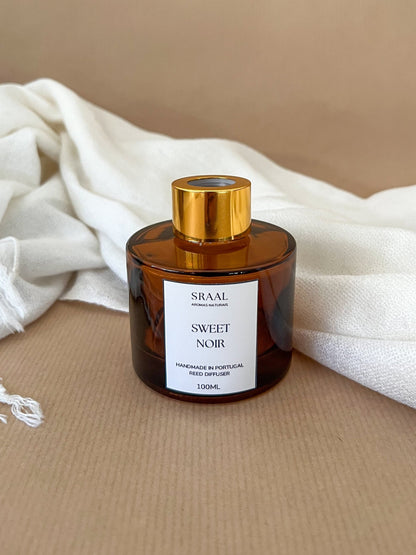 Difusor Mikado Sweet Noir - SRAAL