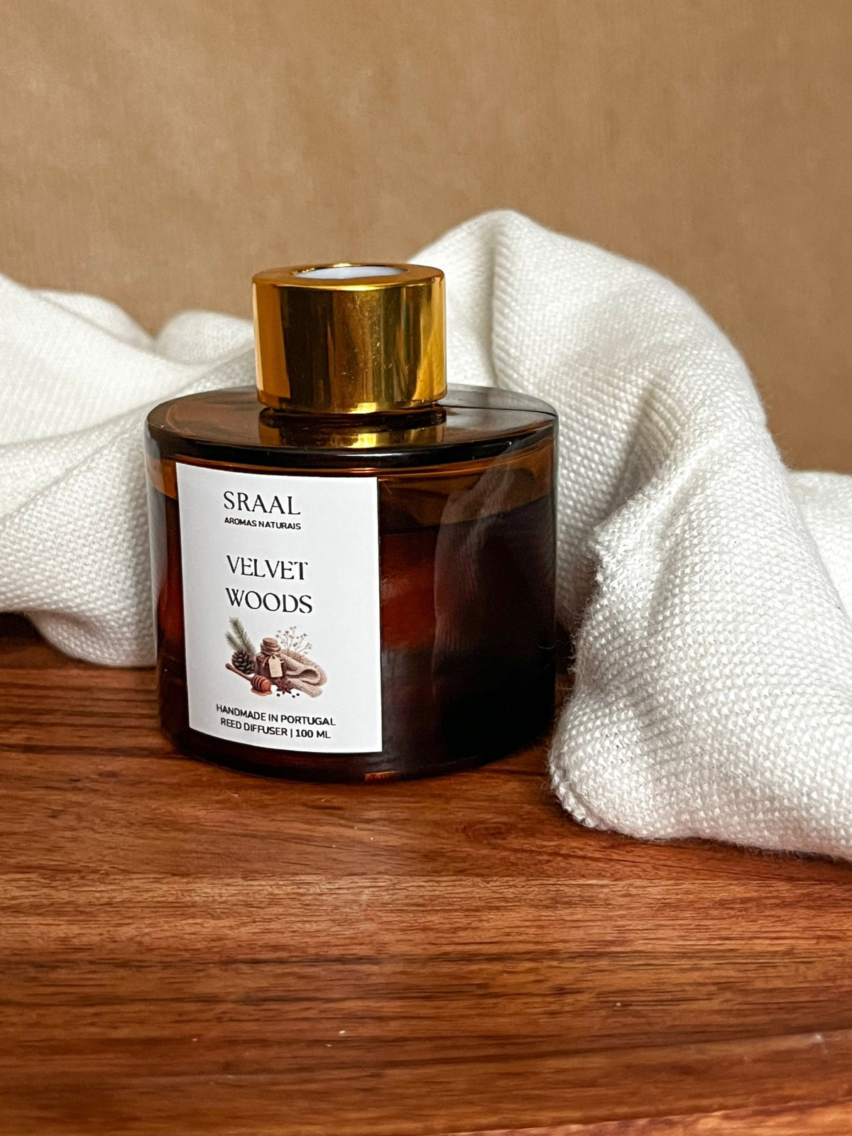 Difusor Mikado Velvet Woods - SRAAL