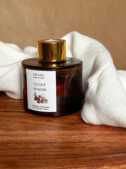 Difusor Mikado Velvet Woods - SRAAL