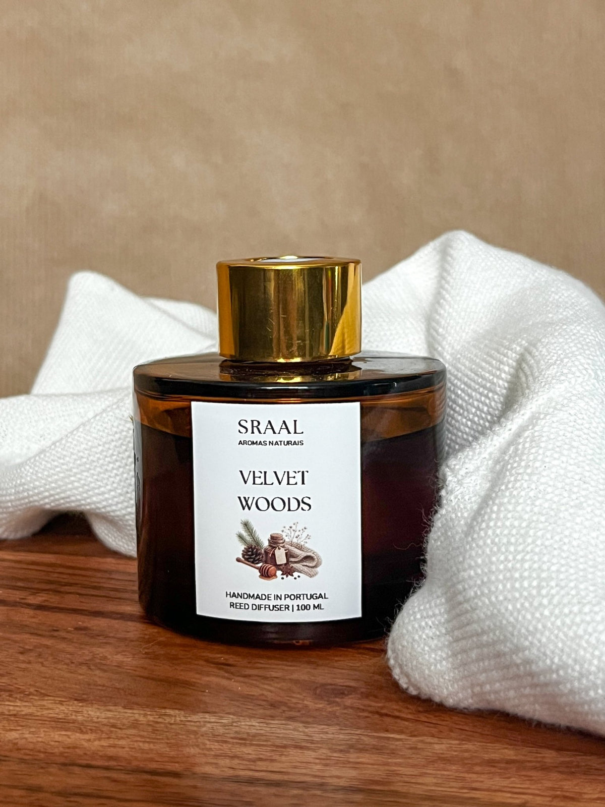 Difusor Mikado Velvet Woods - SRAAL